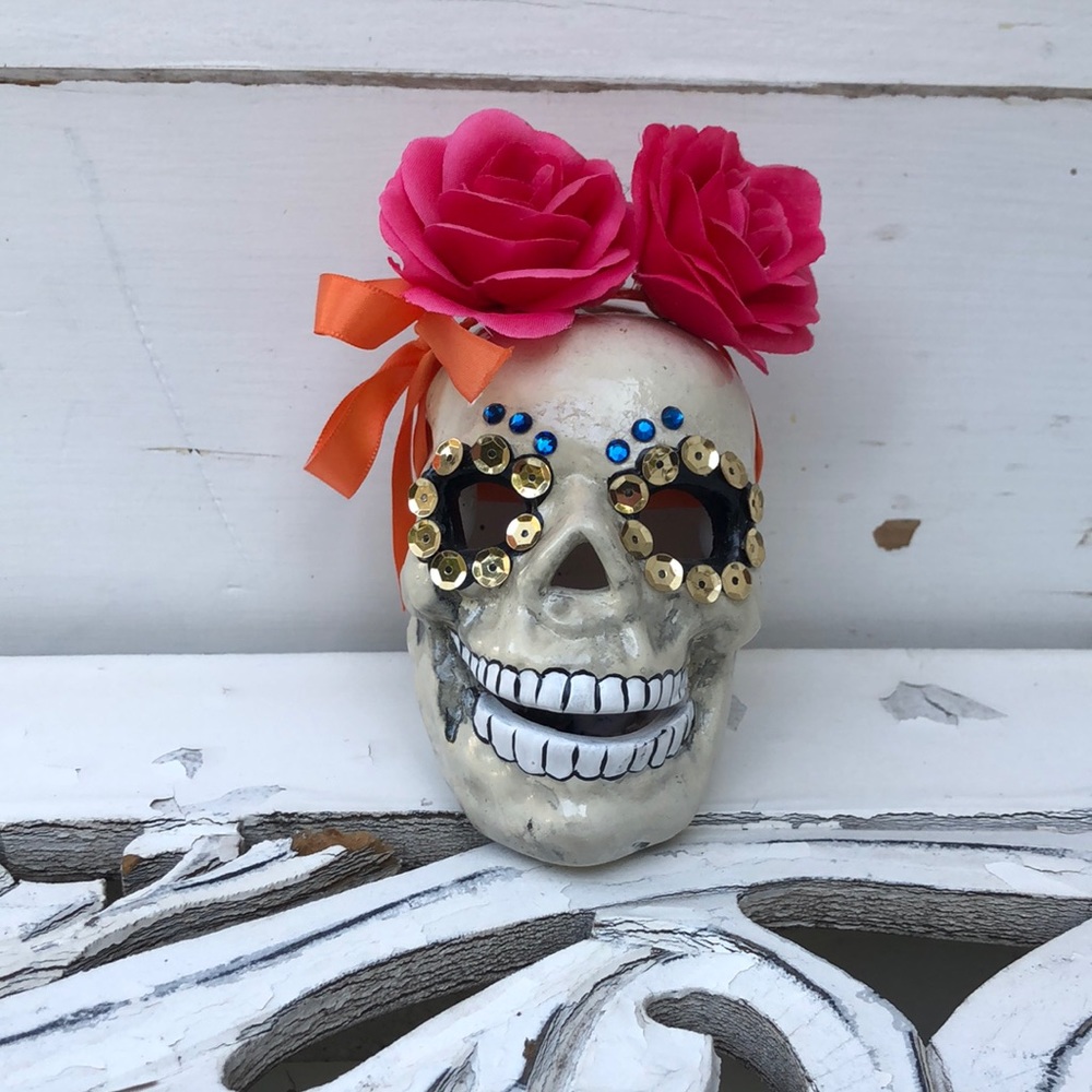 Día de los Muertos skull